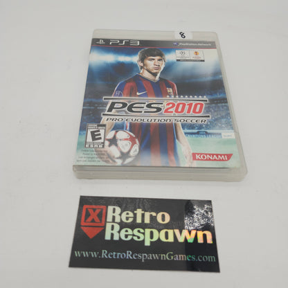 Pro Evolution Soccer 2010 - Playstation 3 (Complete)