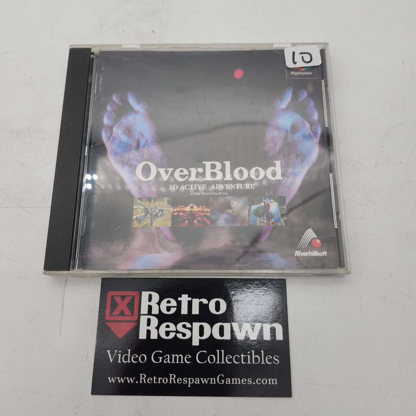Overblood: A 3D Active Adventure - JP Playstation (Complete)
