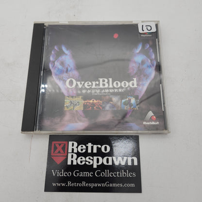 Overblood: A 3D Active Adventure - JP Playstation (Complete)