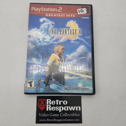 Final Fantasy X [Greatest Hits] - Playstation 2 (Complete)