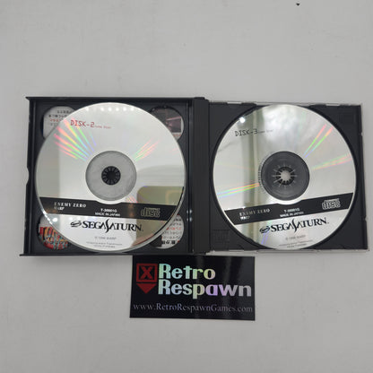 Enemy Zero - JP Sega Saturn (Complete)