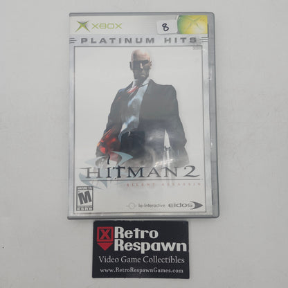Hitman 2 [Platinum Hits] - Xbox (Complete)