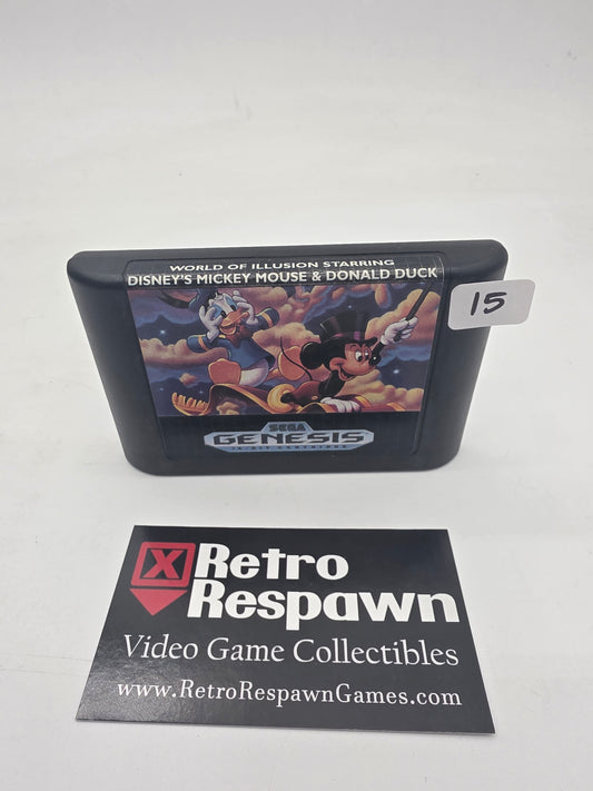 World of Illusion - Sega Genesis (Game Only)