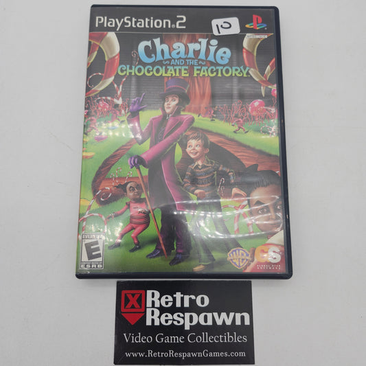 Charlie and the Chocolate Factory - Playstation 2 (Complete)