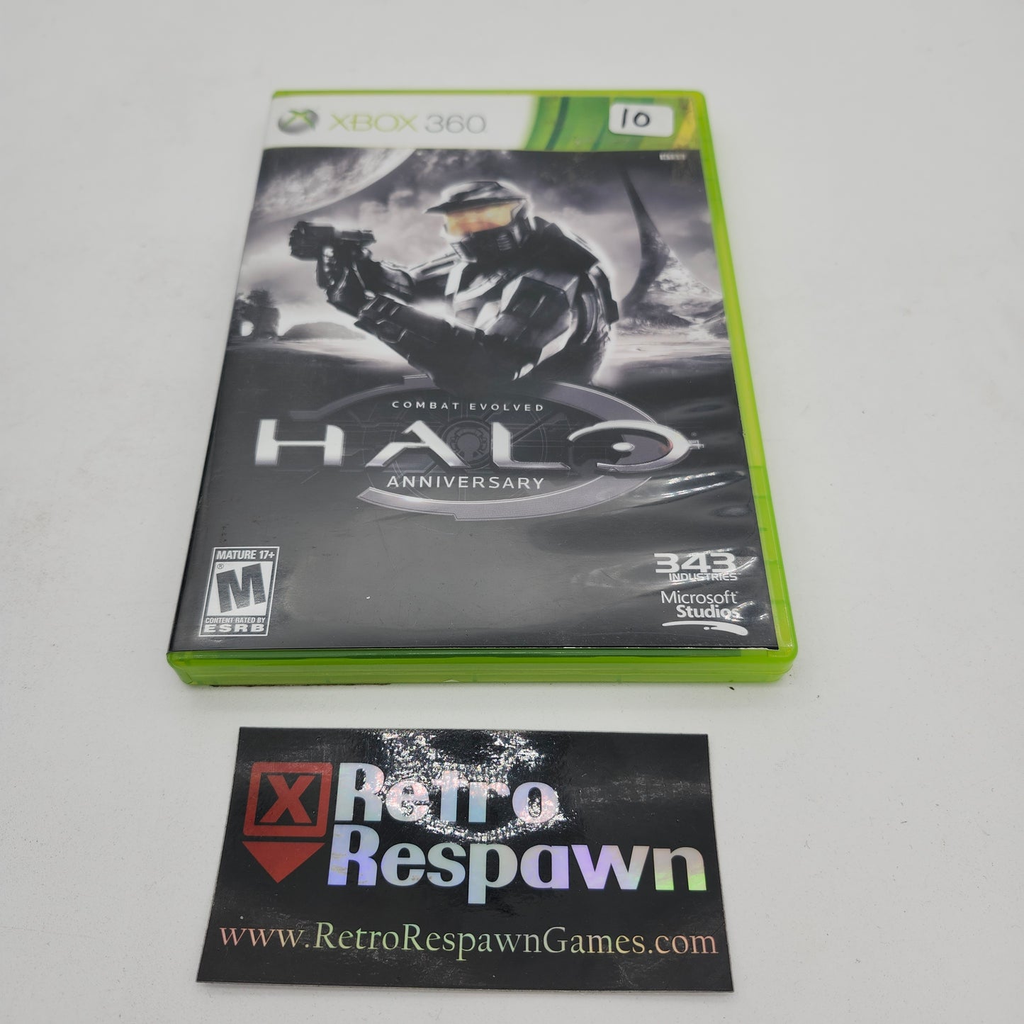 Halo: Combat Evolved Anniversary - Xbox 360 (Complete)