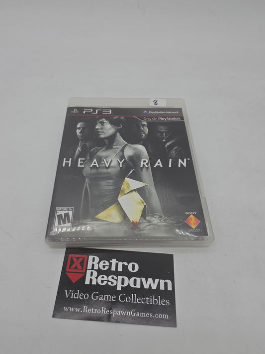 Heavy Rain - Playstation 3 (Complete)