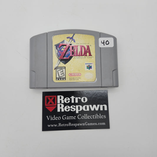 Zelda Ocarina of Time - Nintendo 64 (Game Only)