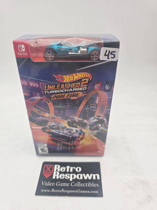 Hotwheels Unleashed 2 Turbocharged Pure Fire Edition - Nintendo Switch (Sealed)