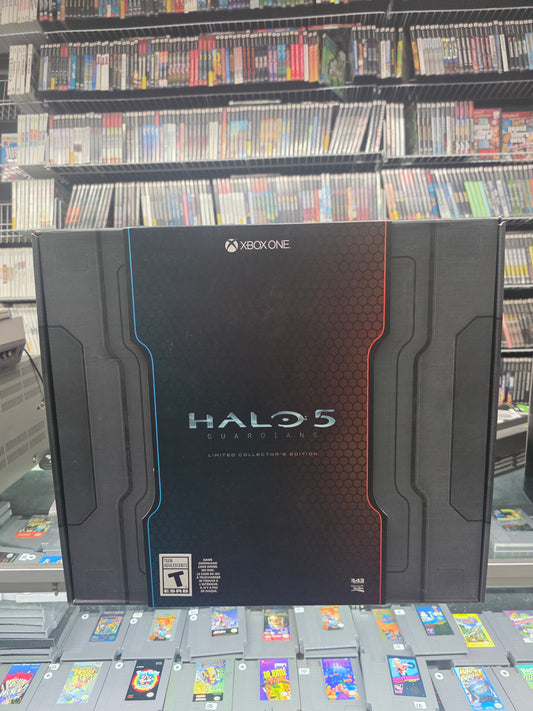 Halo 5 Guardians [Limited Collector's Edition] - Xbox One (Sealed)