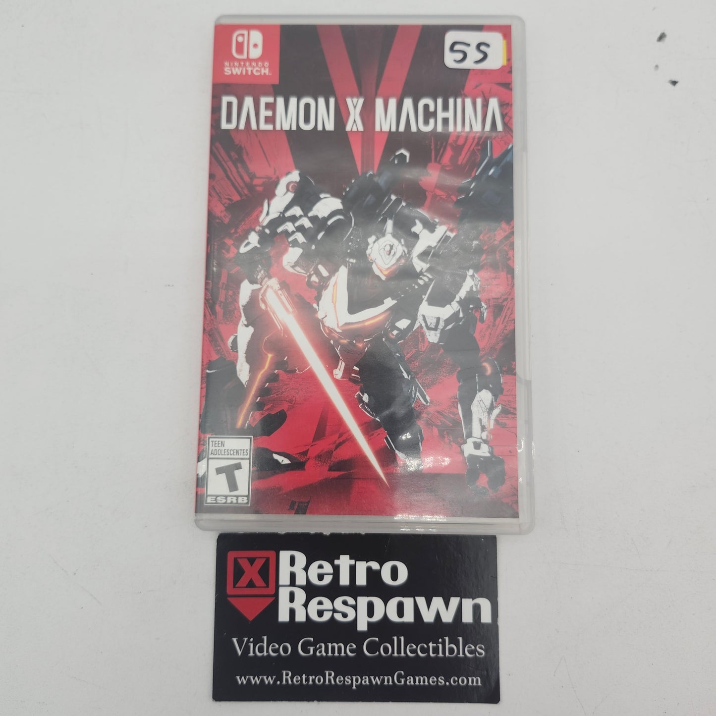 Daemon X Machina - Nintendo Switch (Complete)