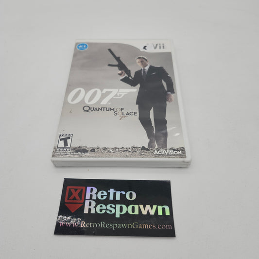 007 Quantum of Solace - Wii (Complete)