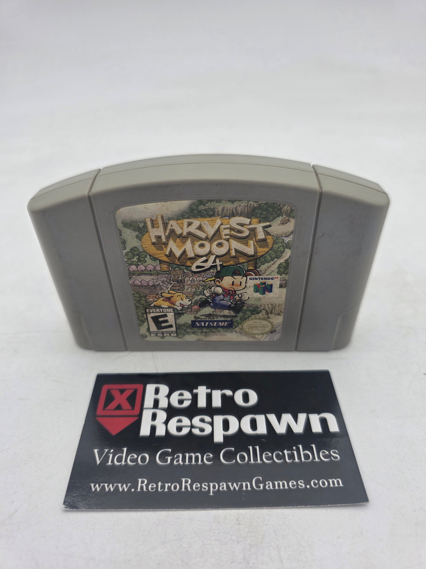 Harvest Moon 64 - Nintendo 64 (Game Only)