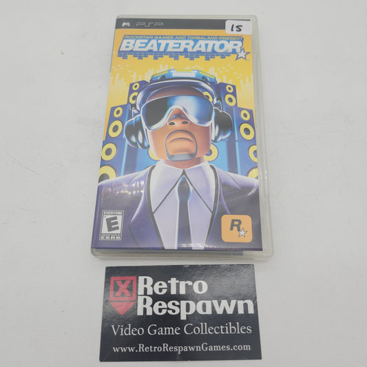Beaterator - PSP (Complete)