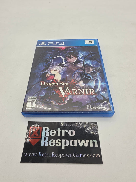 Dragon Star Varnir - Playstation 4 (Complete)
