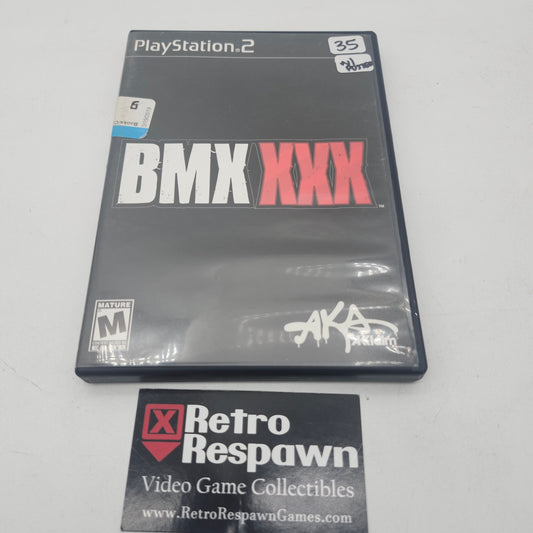BMX XXX (Includes Poster) - Playstation 2 (Complete)