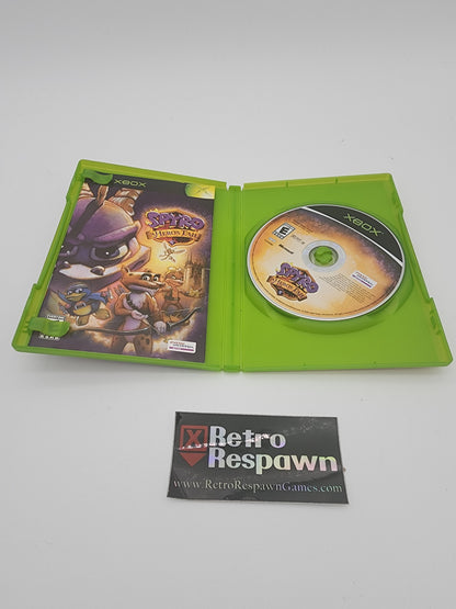 Spyro A Heros Tail - Xbox (Complete)