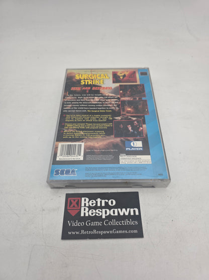 Surgical Strike - Sega CD (Complete)