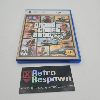 Grand Theft Auto V - Playstation 5 (Complete)