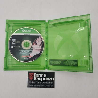 Vampire: The Masquerade Swansong - Xbox Series X (Complete)