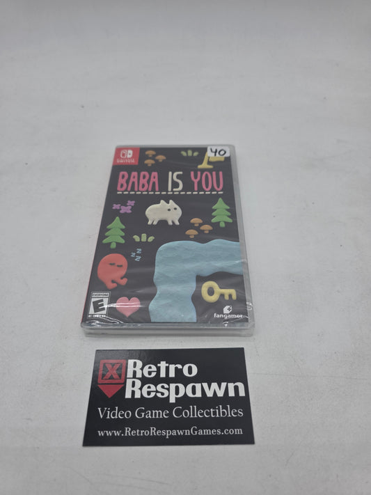 Baba Is You - Nintendo Switch (Sealed)