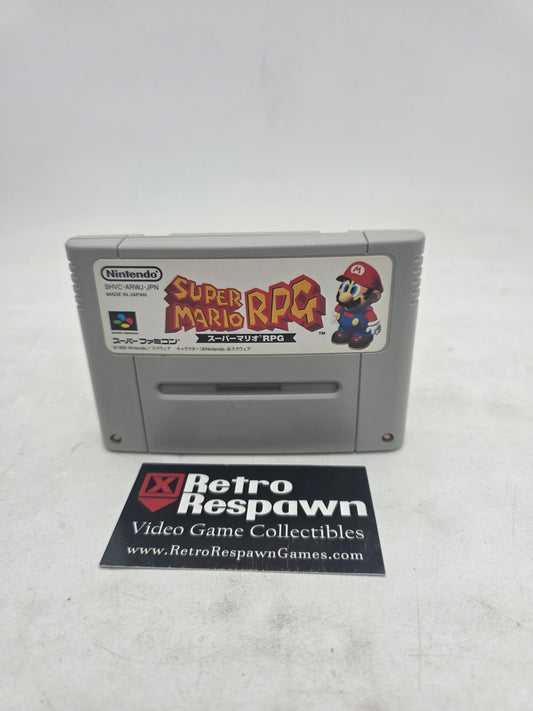 Super Mario RPG - Super Famicom (Game Only)