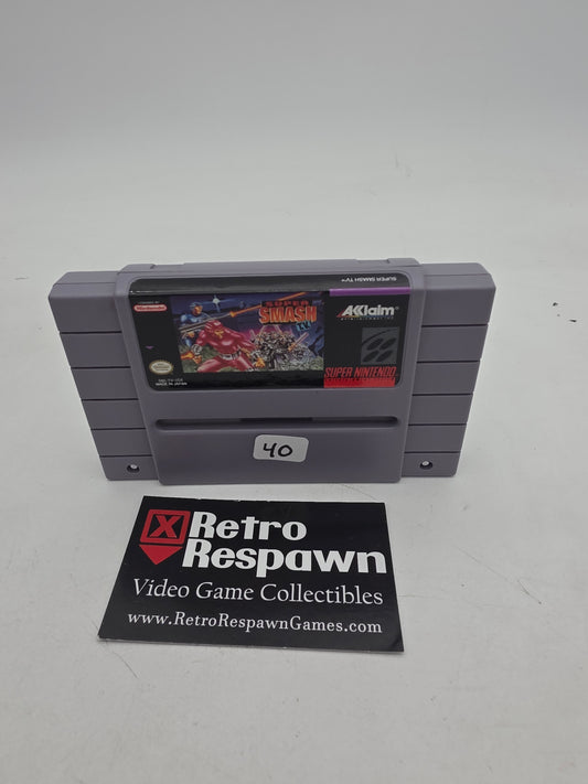 Super Smash TV - Super Nintendo (Game Only)