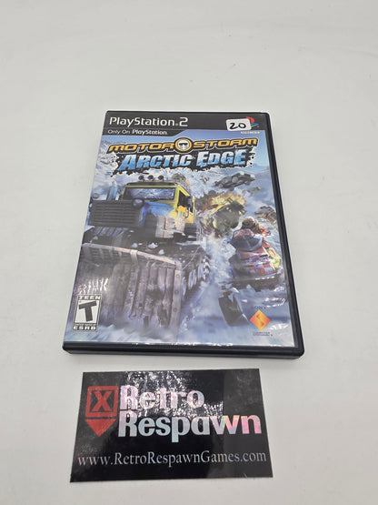 MotorStorm: Arctic Edge - Playstation 2 (Complete)