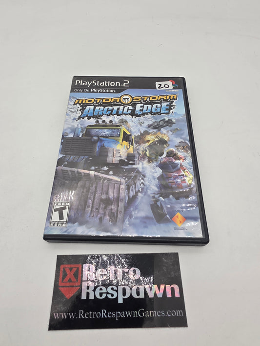 MotorStorm: Arctic Edge - Playstation 2 (Complete)