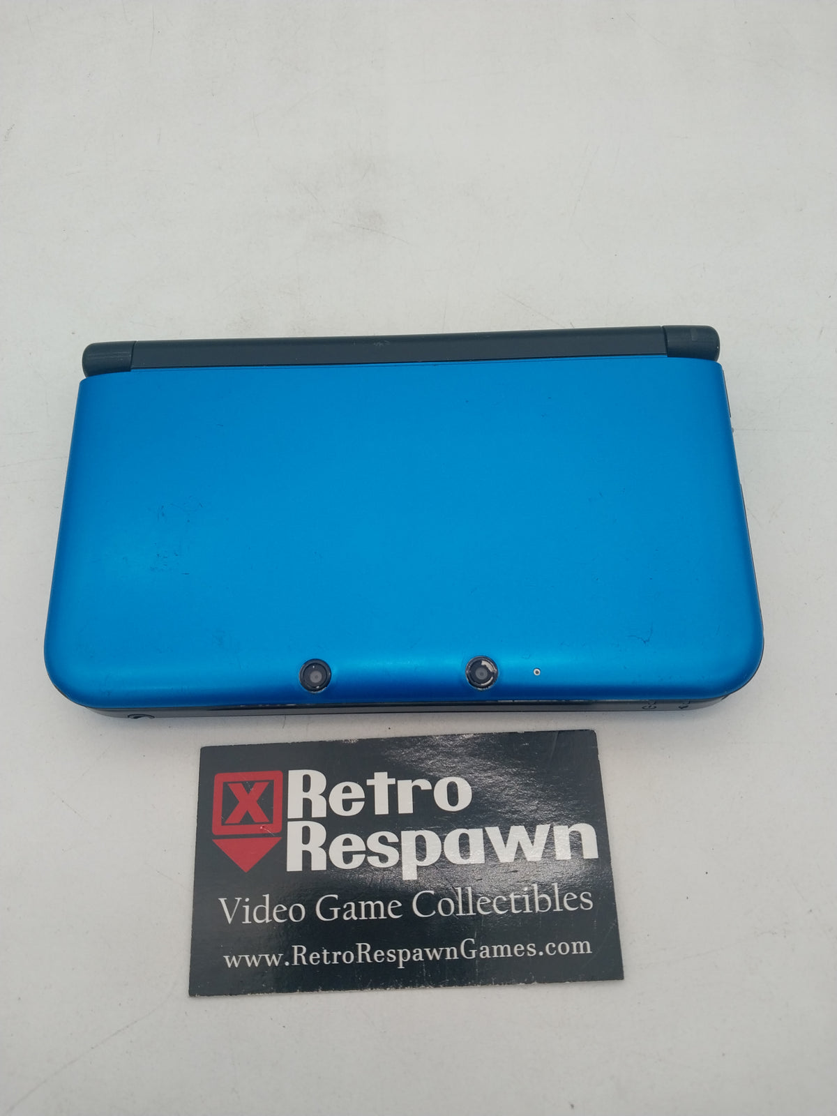 Nintendo 3DS XL Black & Blue - Nintendo 3DS (Console + Charger)
