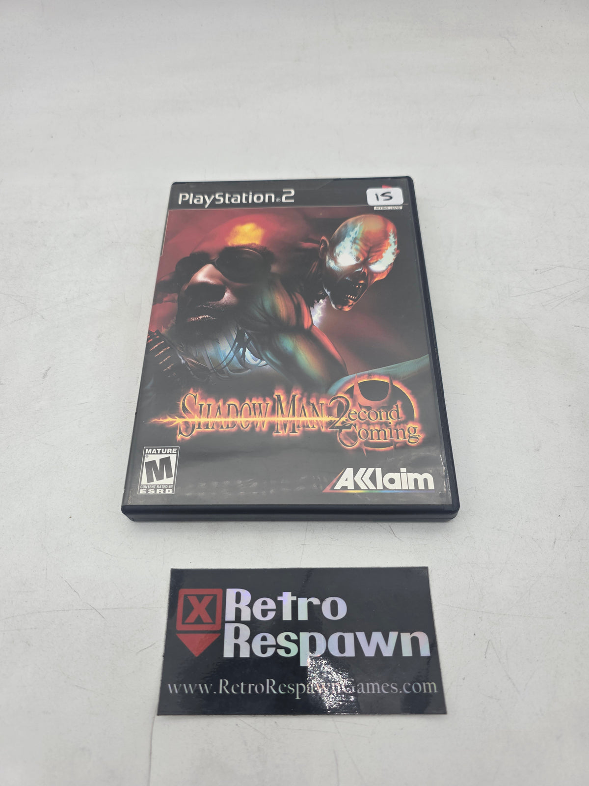 Shadow Man Second Coming - Playstation 2 (Complete)