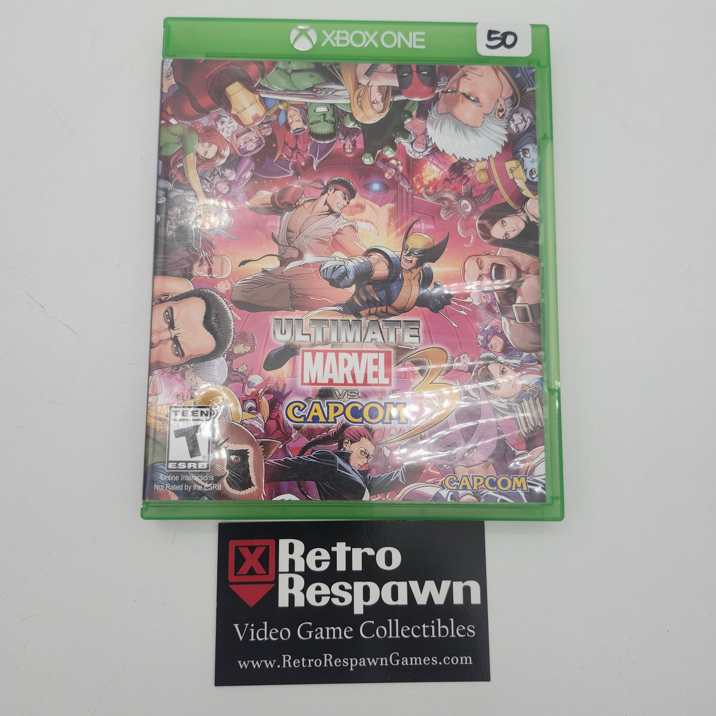 Ultimate Marvel vs Capcom 3 - Xbox One (Complete)