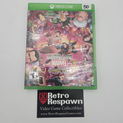 Ultimate Marvel vs Capcom 3 - Xbox One (Complete)