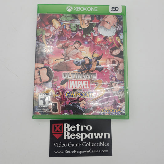 Ultimate Marvel vs Capcom 3 - Xbox One (Complete)