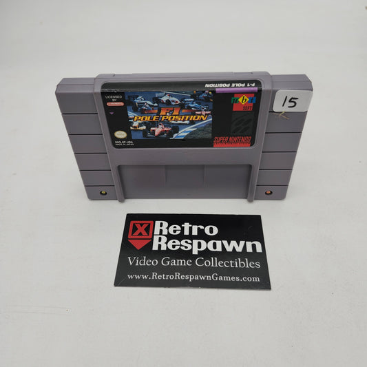 F1 Pole Position - Super Nintendo (Game Only)