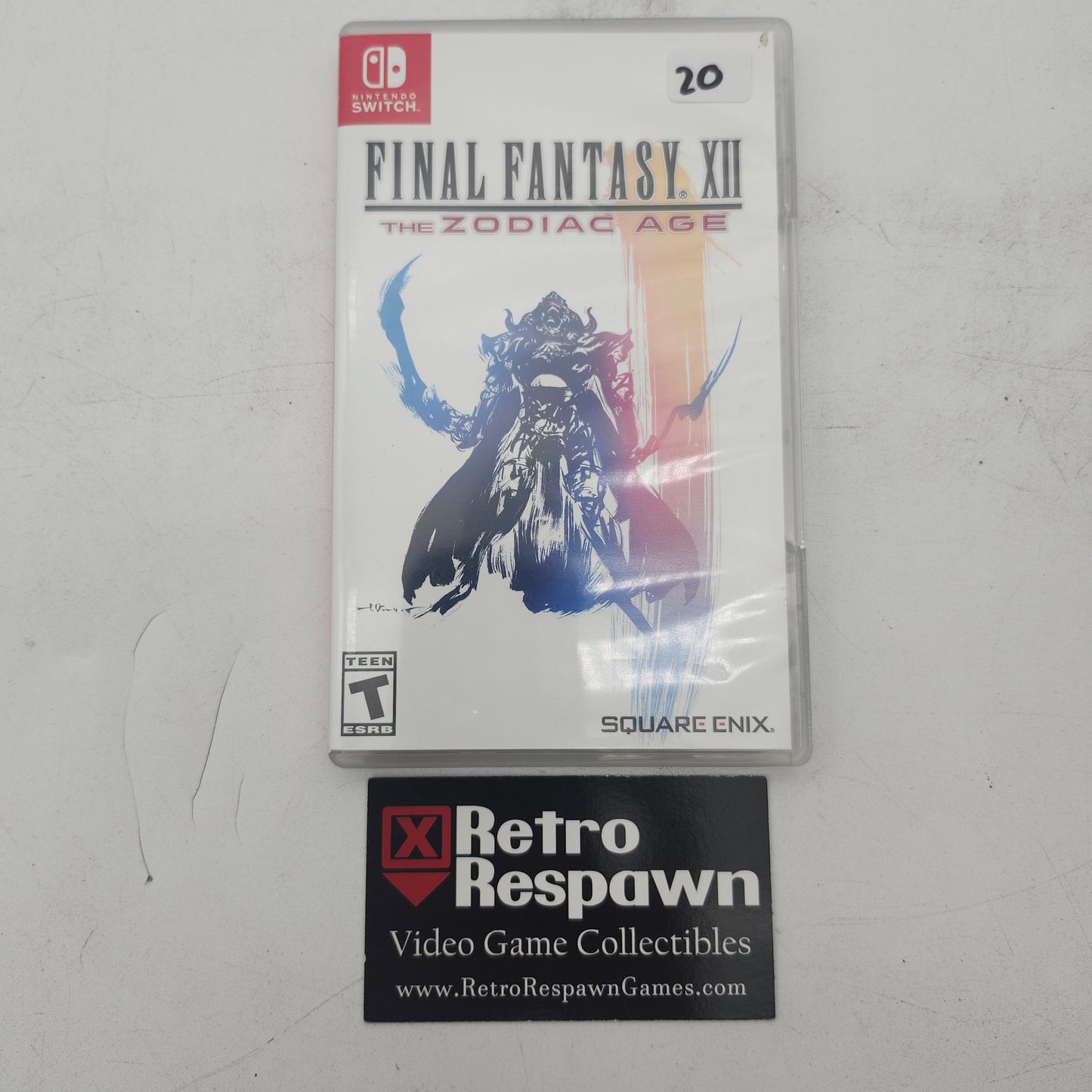 Final Fantasy XII: The Zodiac Age - Nintendo Switch (Complete)