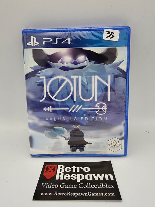 Jotun - Playstation 4 (Sealed)