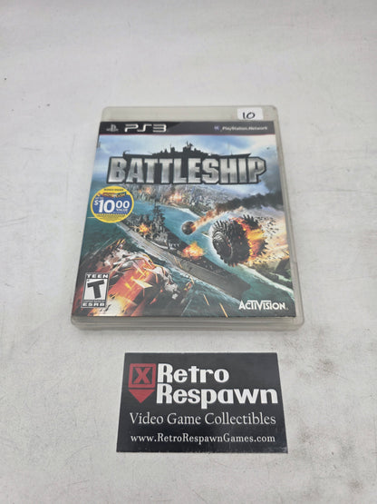 Battleship - Playstation 3 (Complete)