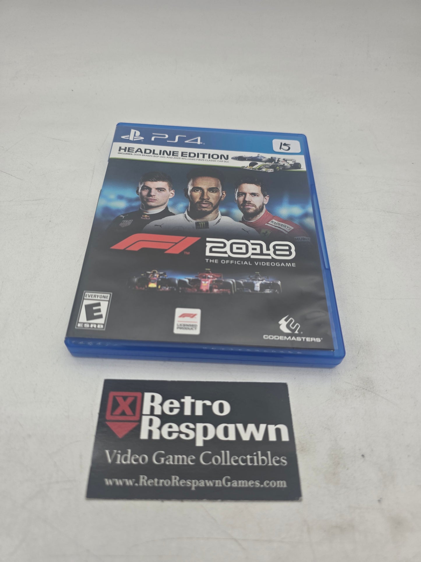 F1 2018 - Playstation 4 (Complete)
