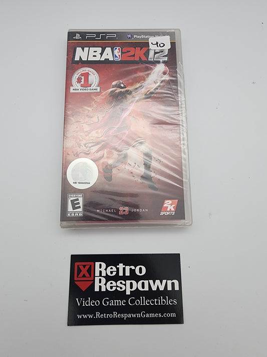 NBA 2K12 - PSP (Sealed)