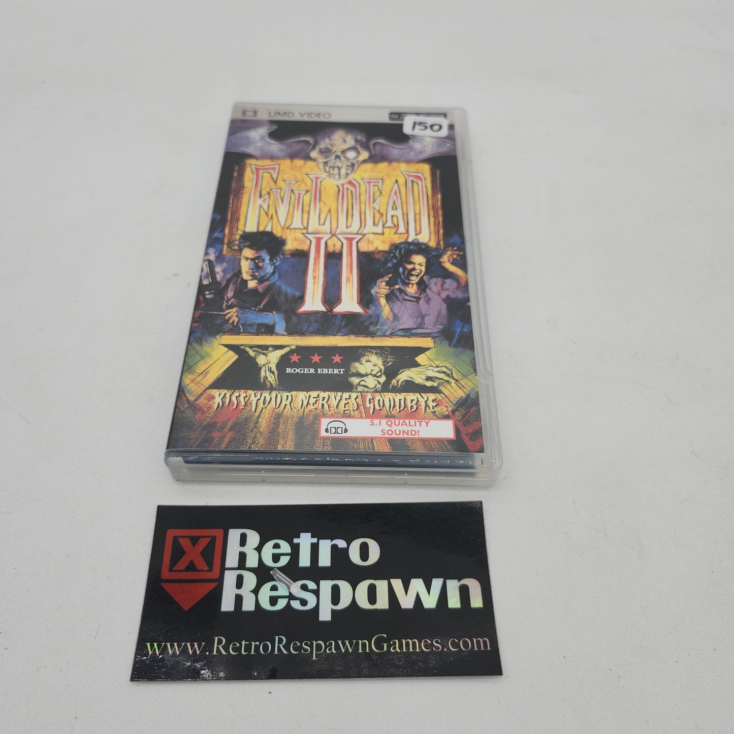 Evil Dead II [UMD] - PSP (Complete)