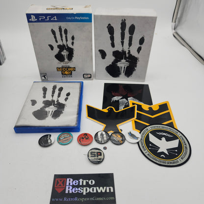 Infamous Second Son [Collector's Edition] - Playstation 4 (No Beanie)