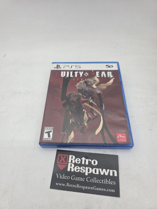 Guilty Gear: Strive - Playstation 5 (Complete)