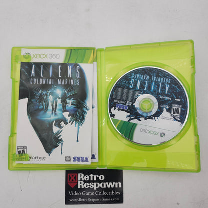 Aliens Colonial Marines - Xbox 360 (Complete)