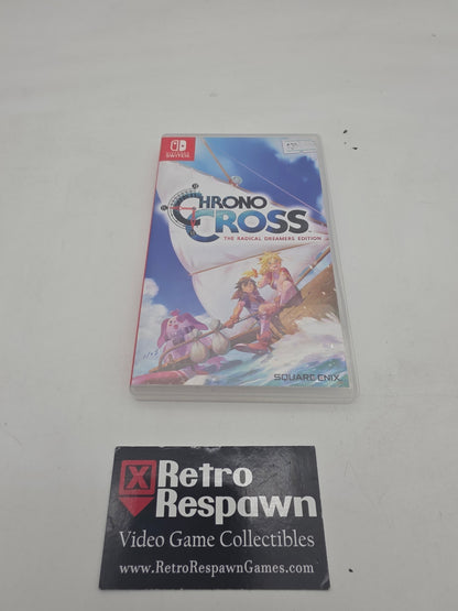 Chrono Cross [The Radical Dreamers Edition] - Nintendo Switch (Complete)