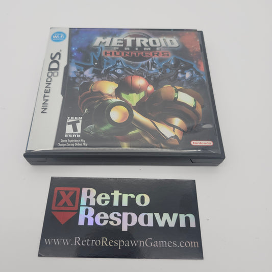 Metroid Prime Hunters - Nintendo DS (Complete)