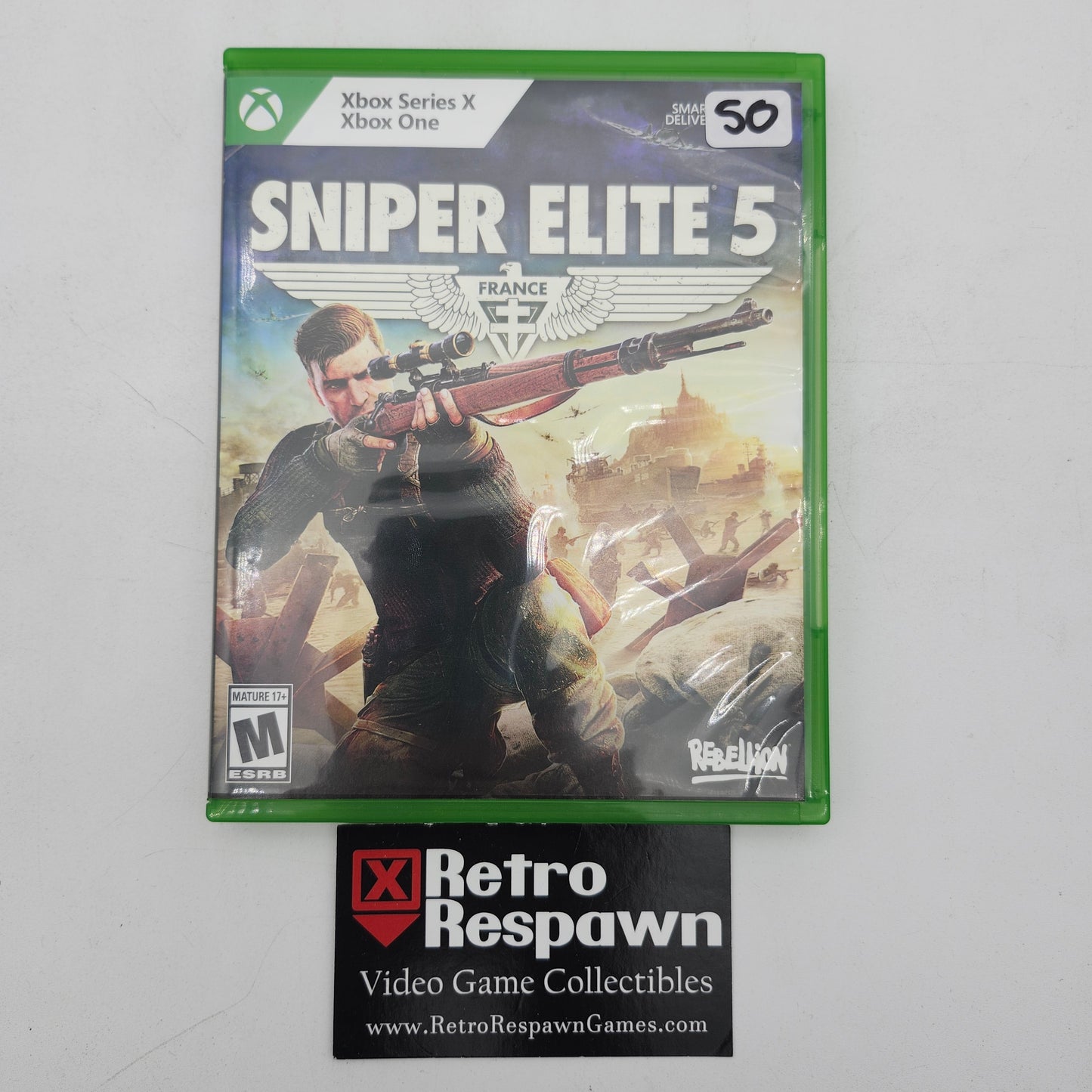Sniper Elite 5 - Xbox Series X (Complete)