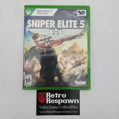 Sniper Elite 5 - Xbox Series X (Complete)