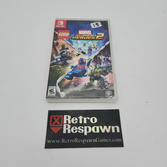 LEGO Marvel Super Heroes 2 - Nintendo Switch (Complete)