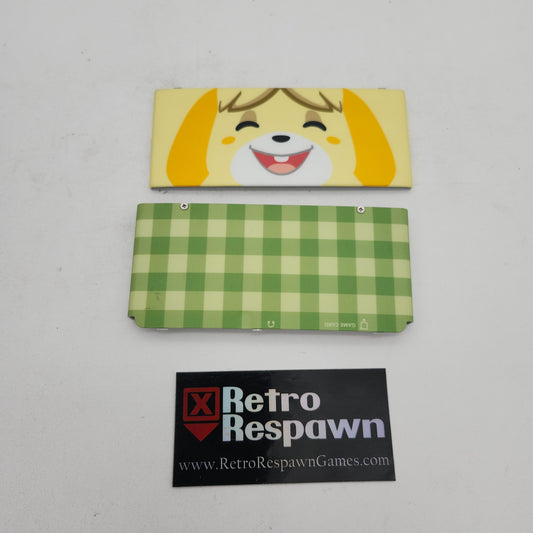 Isabelle New Nintendo 3DS Plates - Nintendo 3DS (Plates Only)