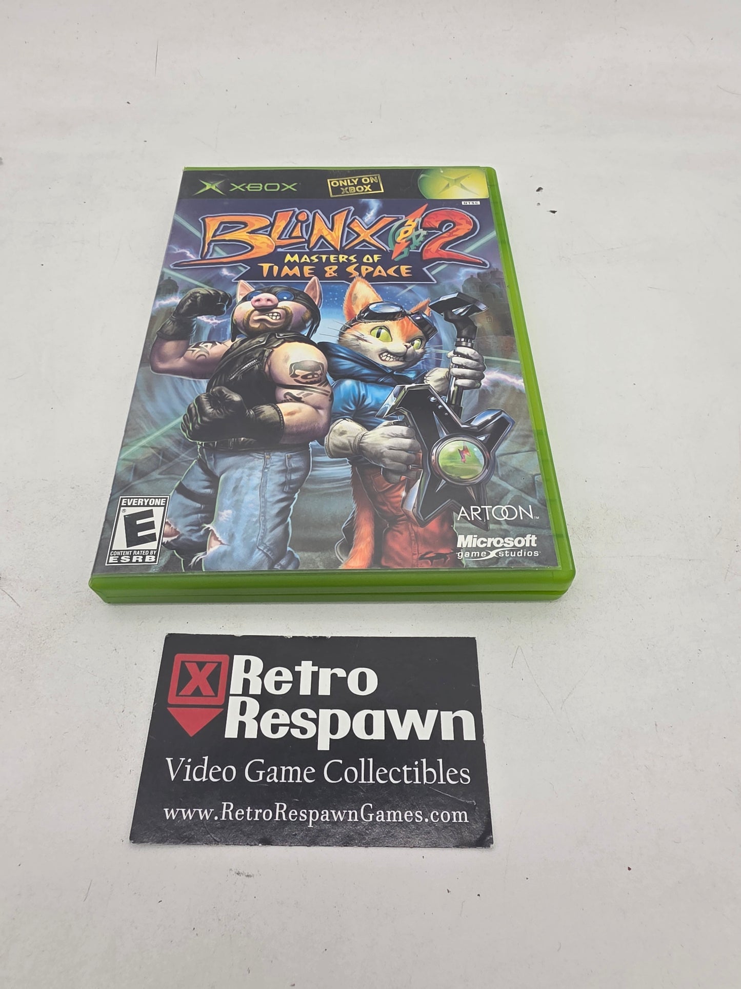 Blinx 2 - Xbox (Complete)